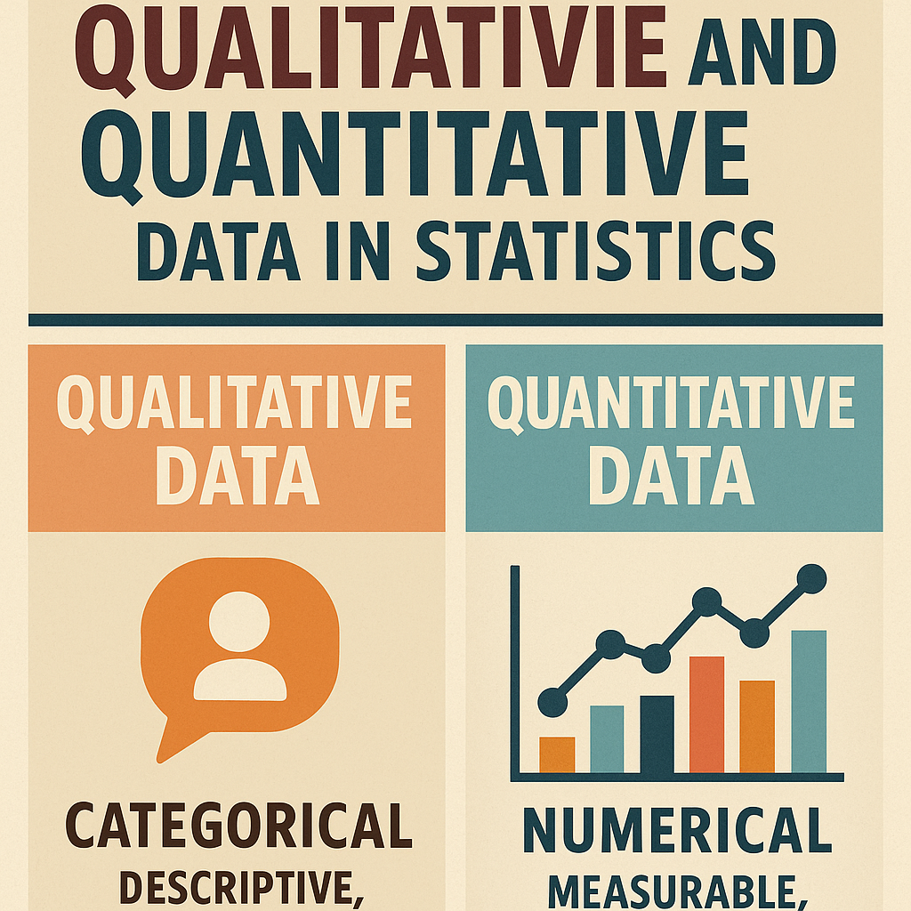 Difference Between Qualitative and Quantitative Data in Statistics