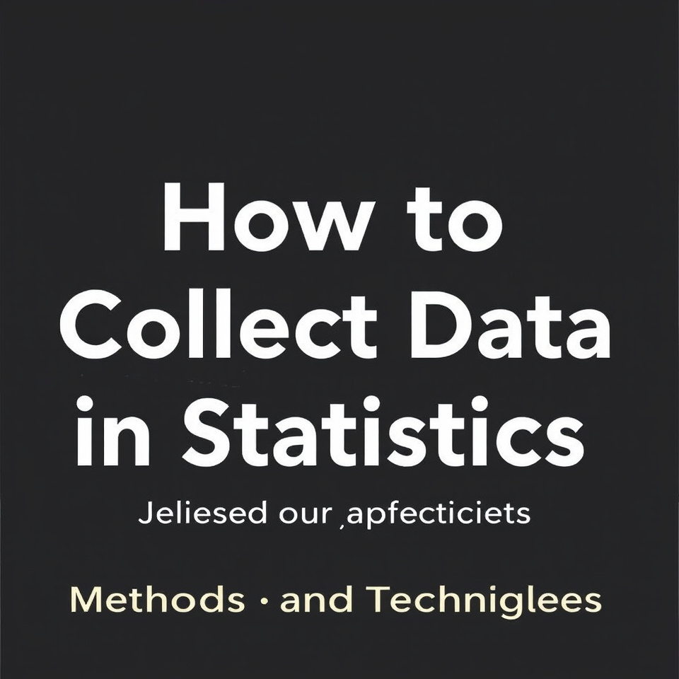 How to Collect Data in Statistics: Methods and Techniques