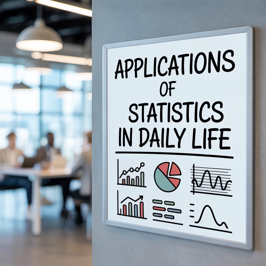 Applications of Statistics in Daily Life: Real-World Examples